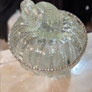 Sterling silver and diamonique 16” necklace. Like new condition.